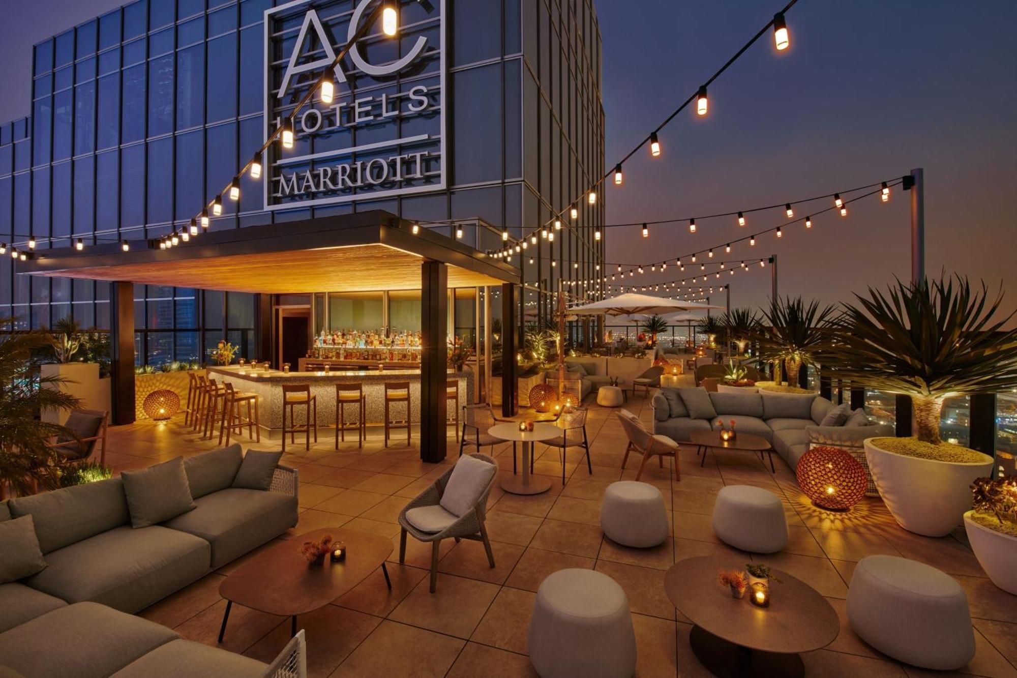 Ac Hotel By Marriott Downtown Los Angeles Eksteriør bilde