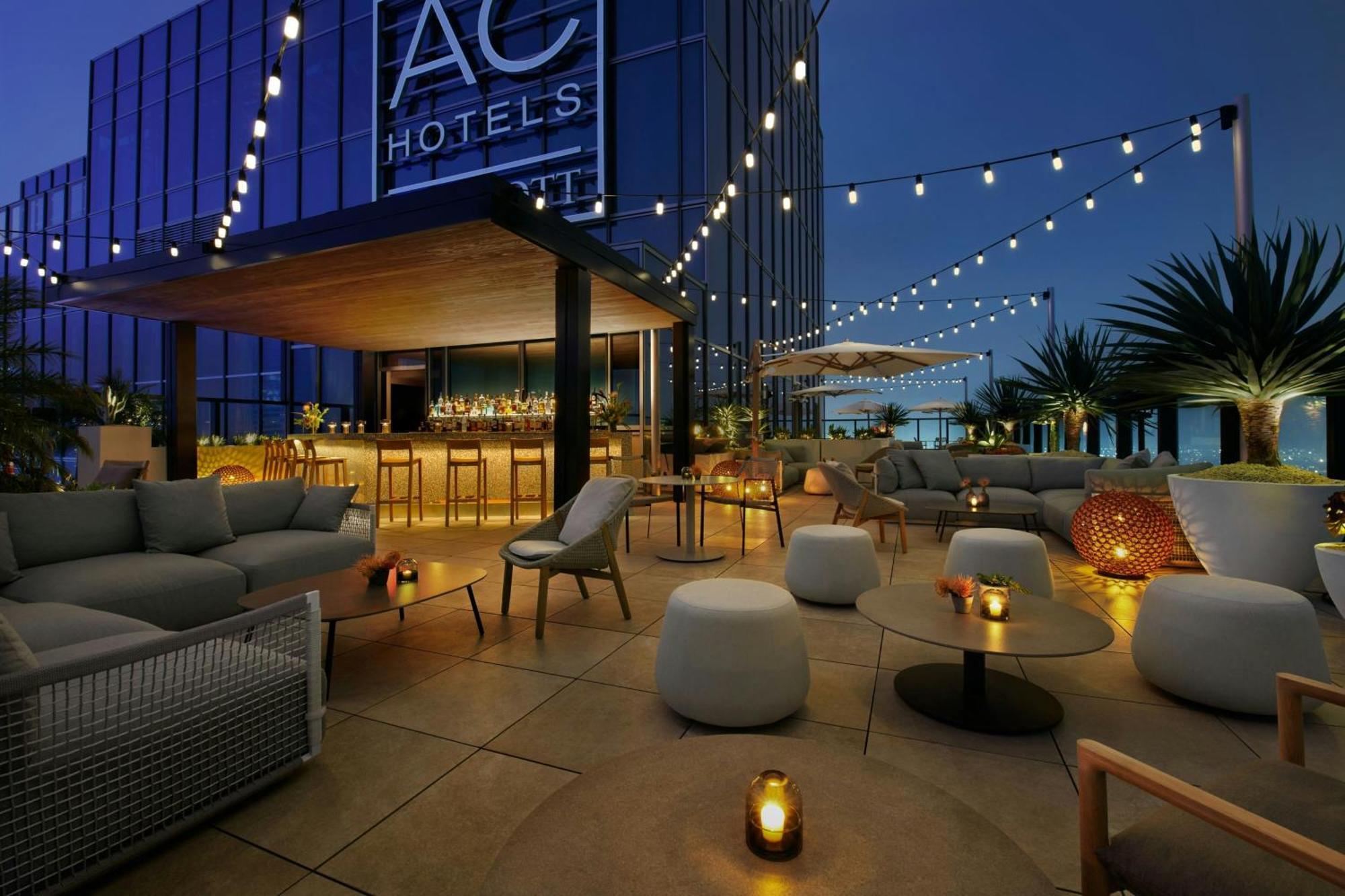 Ac Hotel By Marriott Downtown Los Angeles Eksteriør bilde