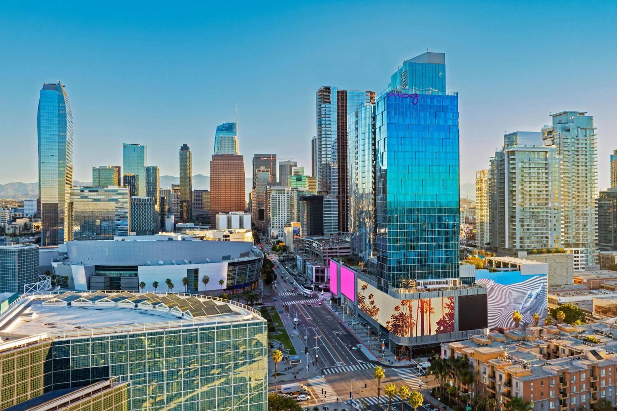 Ac Hotel By Marriott Downtown Los Angeles Eksteriør bilde