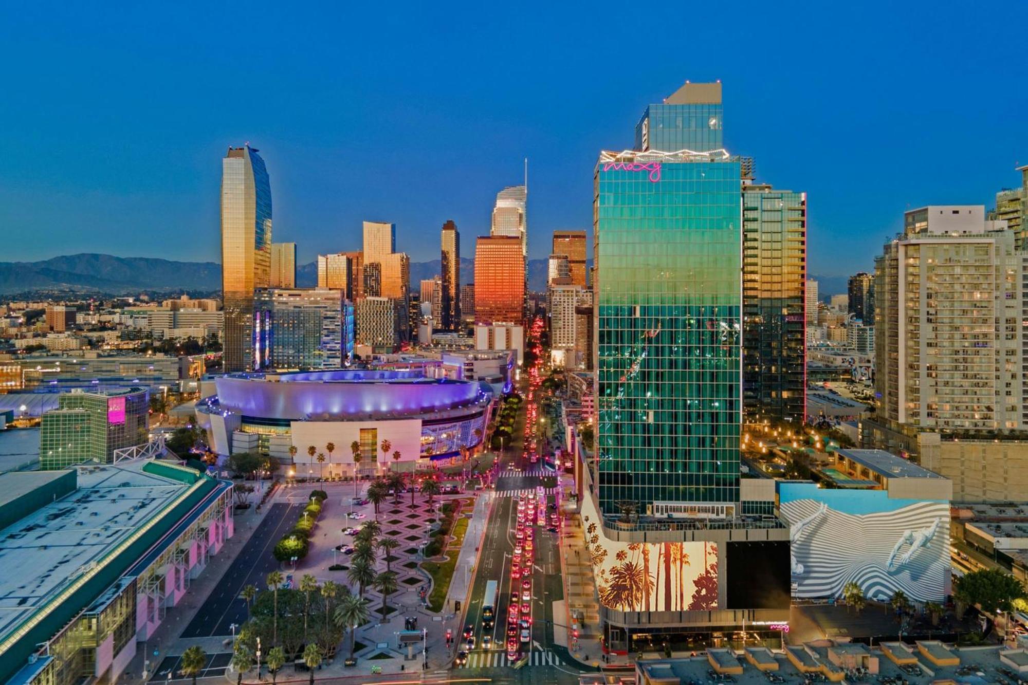 Ac Hotel By Marriott Downtown Los Angeles Eksteriør bilde